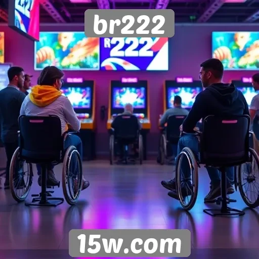 Acessibilidade no br222 melhora experiência do jogador