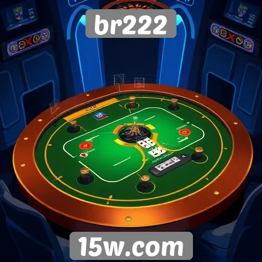 br222 oferece diversidade em jogos de tabuleiro online