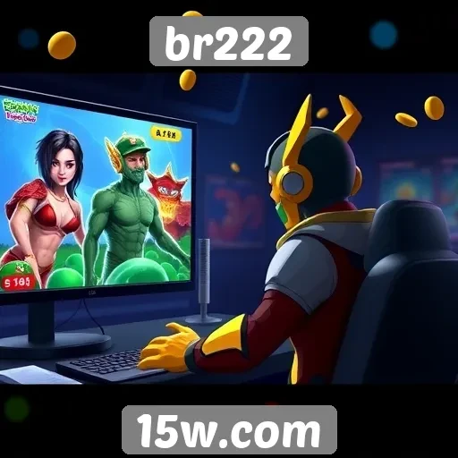 br222 apresenta novas funcionalidades para jogos online