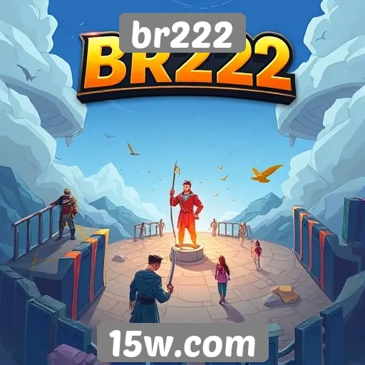 br222 lança novos jogos de estratégia