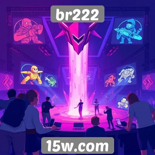 Evolução do design de jogos no br222