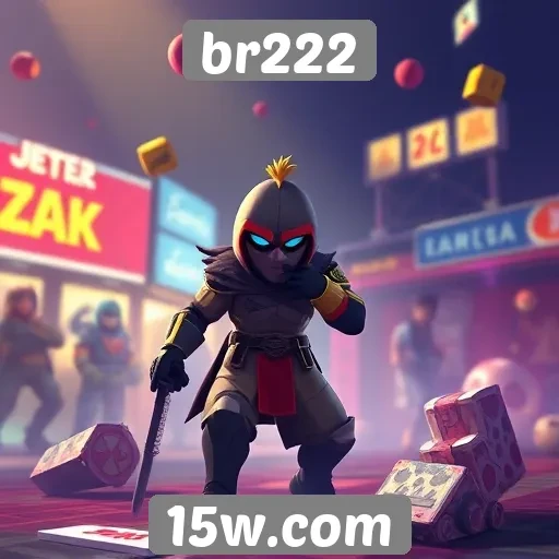 Impacto do br222 no mercado de jogos