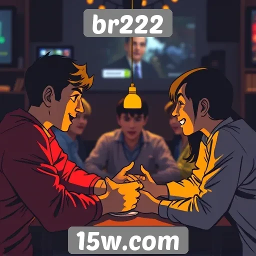 O impacto das redes sociais sobre o br222