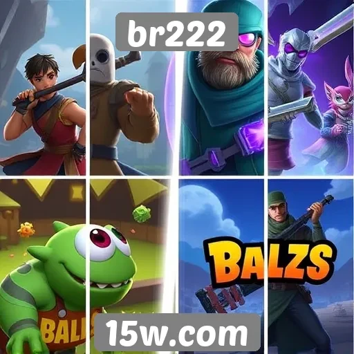 Novos jogos disponíveis no br222 em breve