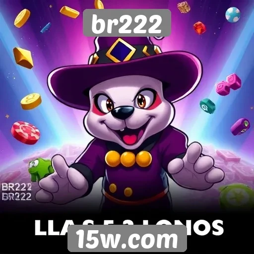 Jogos populares disponíveis no br222