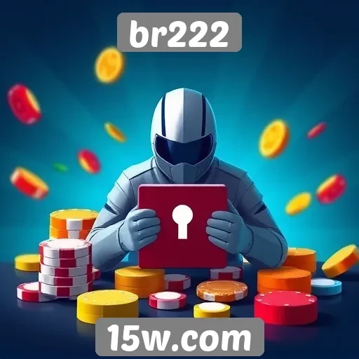 recursos de segurança no site de jogos br222