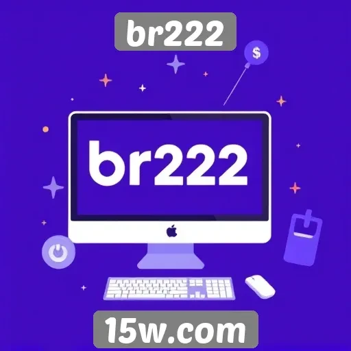 Análise de performance do site br222 no mercado