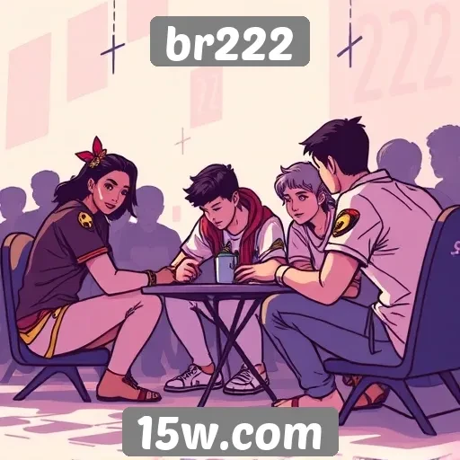 Entenda a comunidade de jogadores no br222