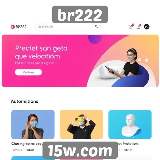 Experiência de usuário no br222 é aprimorada