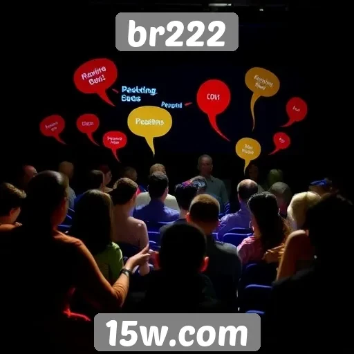 Feedback dos usuários sobre a interface do br222