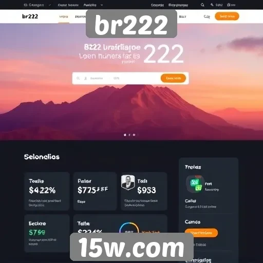 Melhorias na interface do usuário do site br222